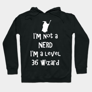 Not a nerd Hoodie